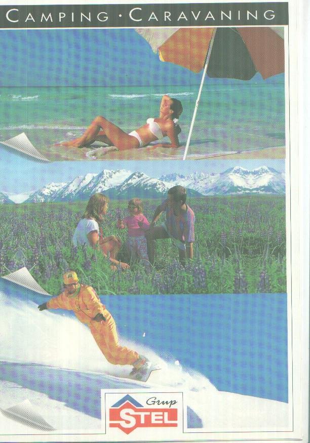 Folleto turistico  Camping-Caravaning - Grup Stel