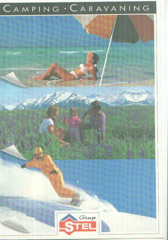 Folleto turistico  Camping-Caravaning - Grup Stel