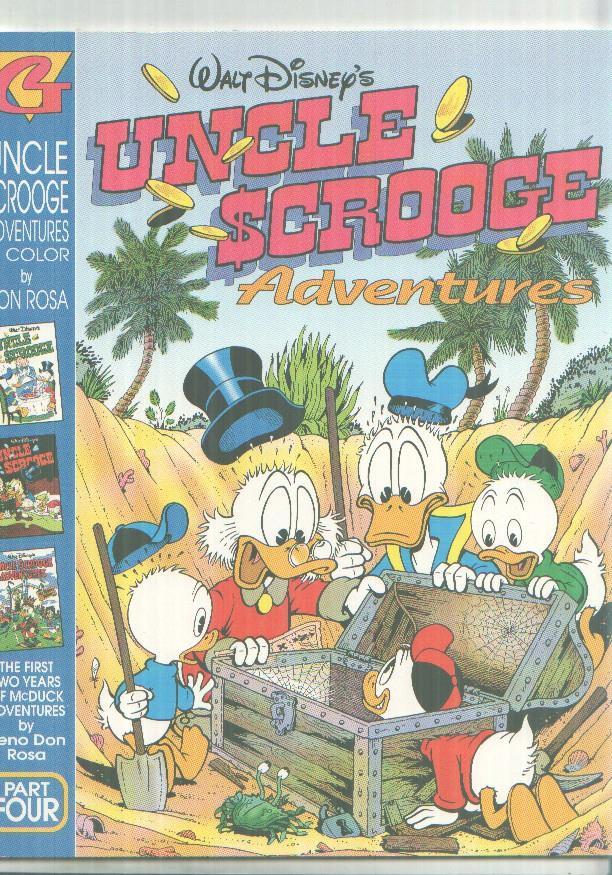 Walt Disney's: Uncle Scrooge Adventures  part FOUR