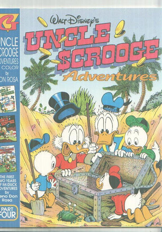 Walt Disney's: Uncle Scrooge Adventures  part FOUR
