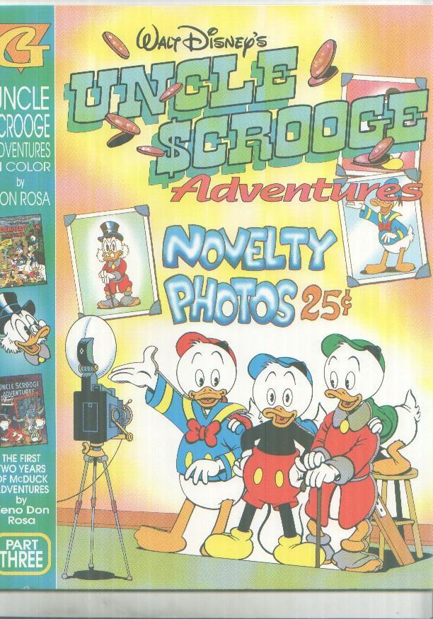 Walt Disney's: Uncle Scrooge Adventures  part THREE