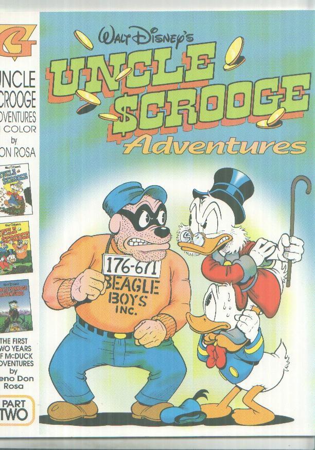 Walt Disney's: Uncle Scrooge Adventures  part TWO