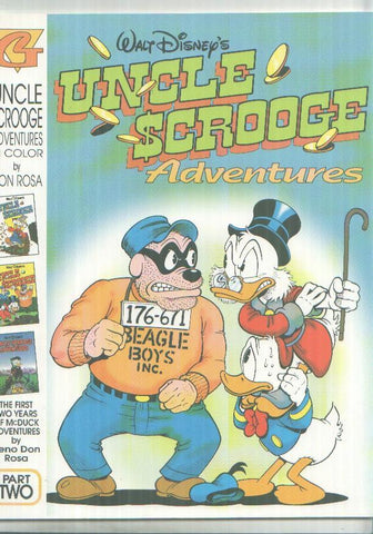Walt Disney's: Uncle Scrooge Adventures  part TWO