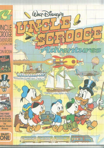 Walt Disney's: Uncle Scrooge Adventures  part ONE