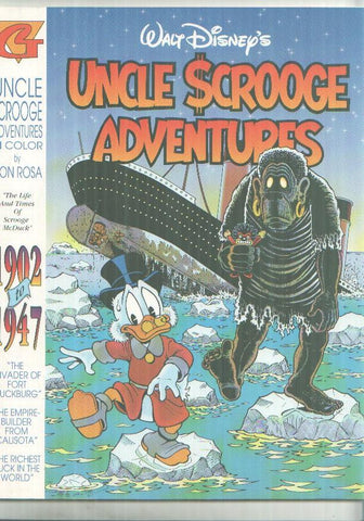 Walt Disney's: Uncle Scrooge Adventures  1902 to 1947