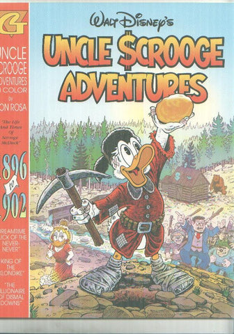 Walt Disney's: Uncle Scrooge Adventures  1896 to 1902