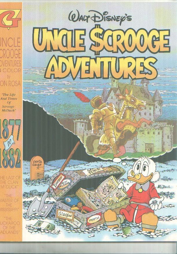 Walt Disney's: Uncle Scrooge Adventures  1877 to 1882