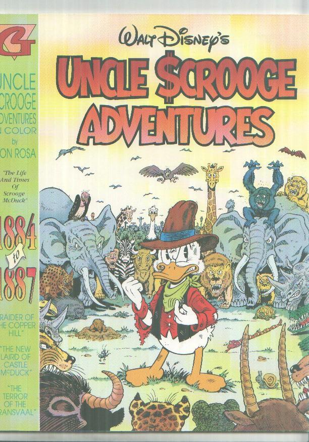 Walt Disney's: Uncle Scrooge Adventures  1884 to 1887