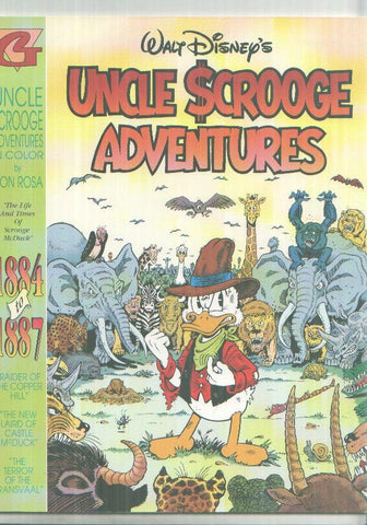 Walt Disney's: Uncle Scrooge Adventures  1884 to 1887