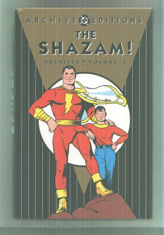 Archive Editions: The SHAZAM archives volume 3