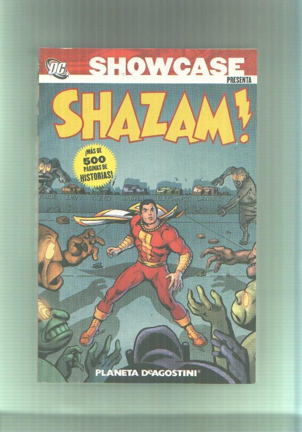 Showcase presenta SHAZAM volumen 1