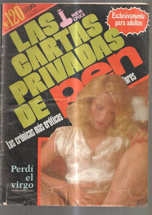 Las cartas privadas de PEN numero 120: perdi el virgo