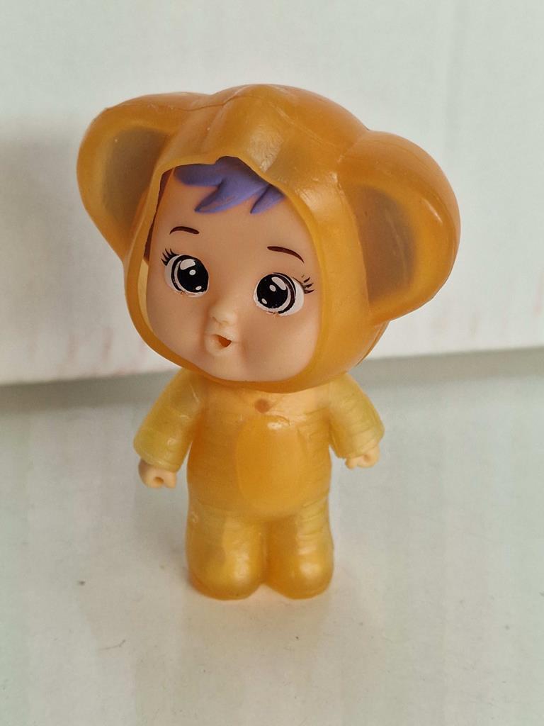 Figura goma: Bebe llorón de Lágrimas Mágicas