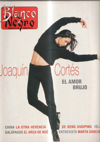 Blanco y negro numero 4054, marzo 1997