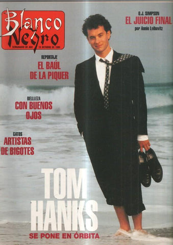 Blanco y negro numero 3981, octubre 1995