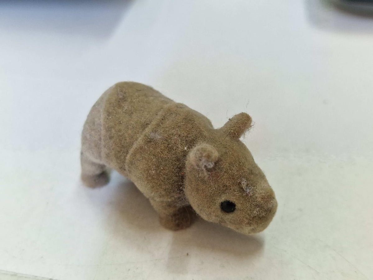 Figura: Rhinoceros, juguete de Kinder Sorpresa