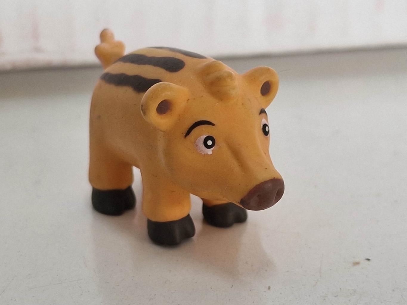 Figura PVC: Jabato, proviene de la colección los animales de la granja (Planeta DeAgostini)