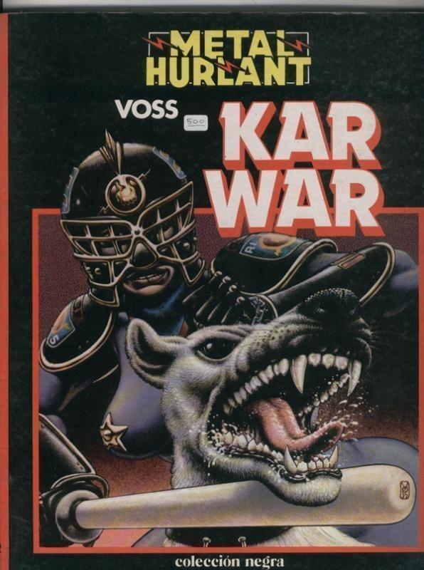 Album Coleccion Negra numero 12: Kar War
