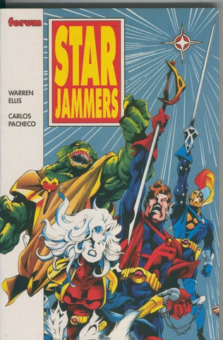 Planeta: Coleccion One Shot numero 9: Star Jammers