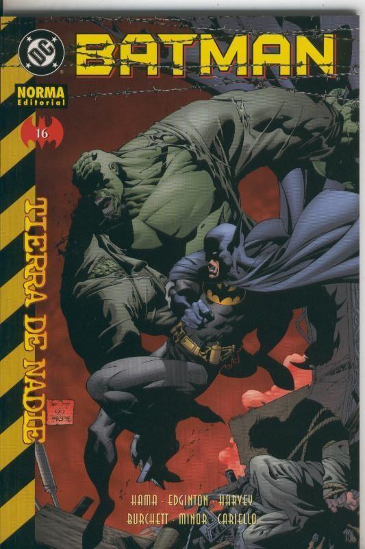 Norma: Batman serie regular numero 16: Tierra de nadie