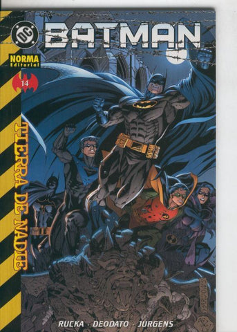 Batman serie regular numero 14: Tierra de nadie