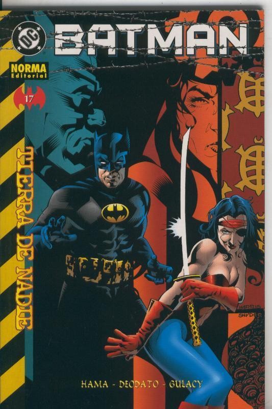 Batman serie regular numero 17: Tierra de nadie