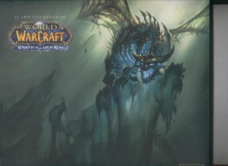 Norma: El arte cinematico de World of Warcraft:  Wrath of the Lich King