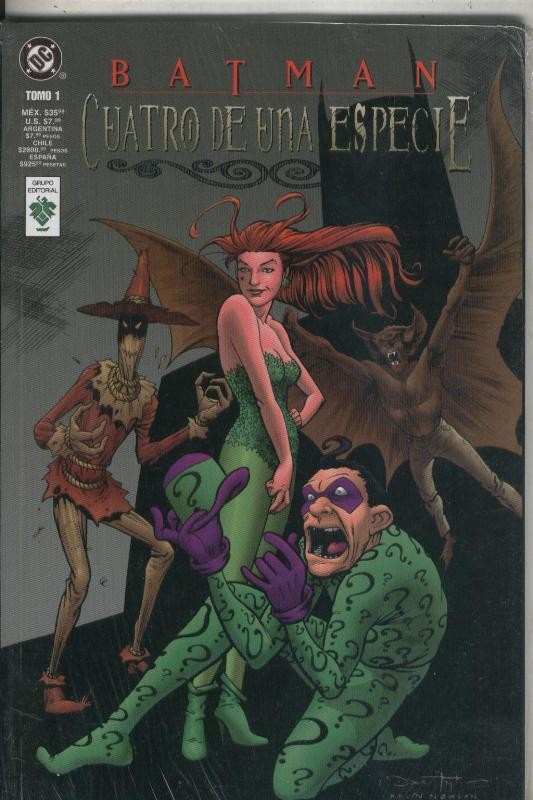 Editorial VID: Batman cuatro de una especie volumen 1