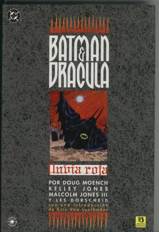 Album: Batman y Dracula: Lluvia roja.