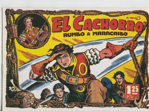 Facsimil: El Cachorro numero 014: Rumbo a Maracaibo