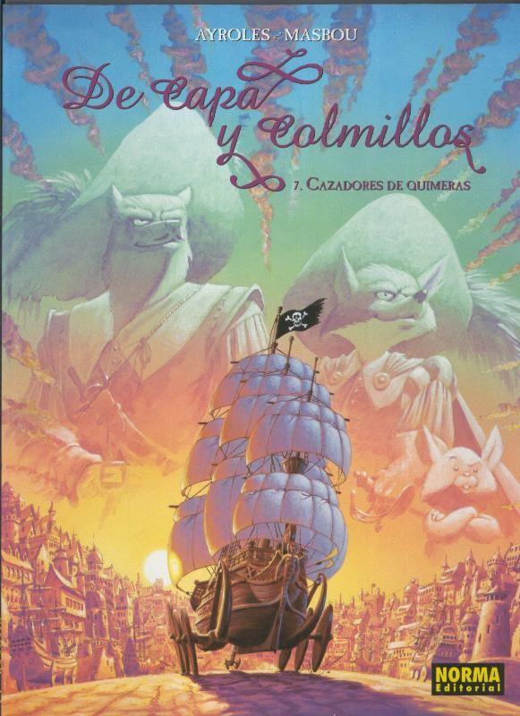 Norma: De Capa y Colmillos tomo 07: Cazadores de quimeras