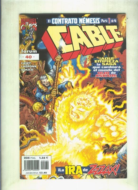 Planeta: Cable volumen 2 numero 40: El contrato Nemesis, parte 1