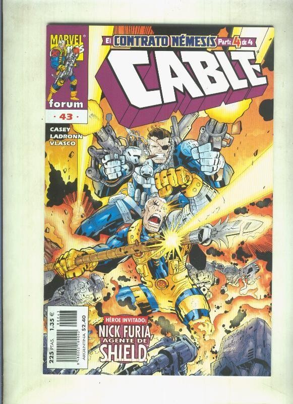 Planeta: Cable volumen 2 numero 43: El contrato Nemesis, parte 4