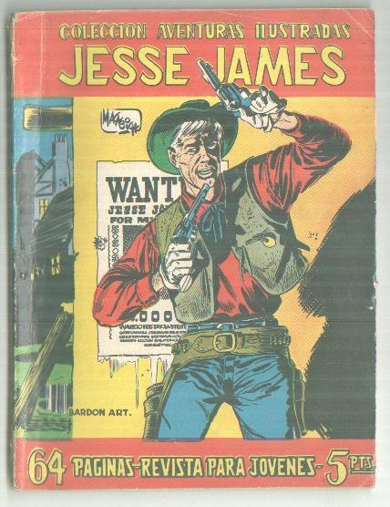 Aventuras Ilustradas numero 01: Jesse James