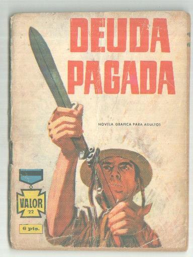 Valor numero 22: Deuda pagada