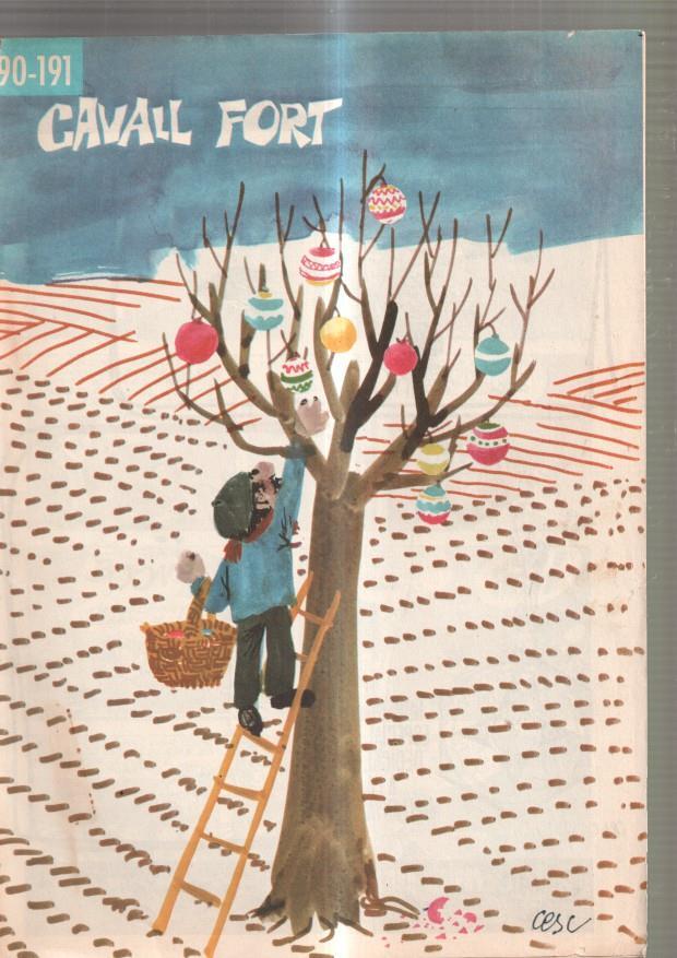 Revista: Cavall Fort numero 190-191, diciembre 1970: Sergi Grapes- Els bruixots