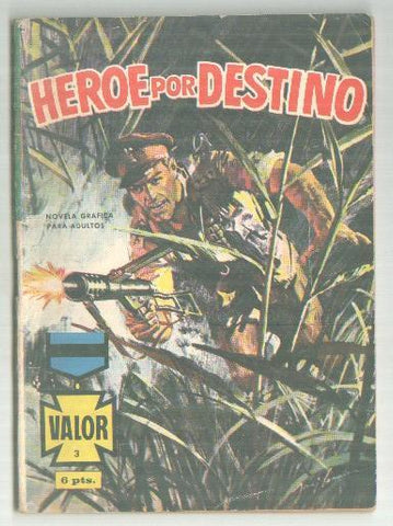 Valor numero 03: heroe por destino