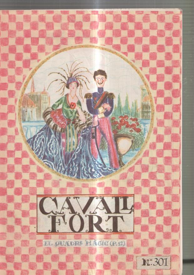 Revista: Cavall Fort numero 301, març 1975: Allo que passa- La rosa i l anell-