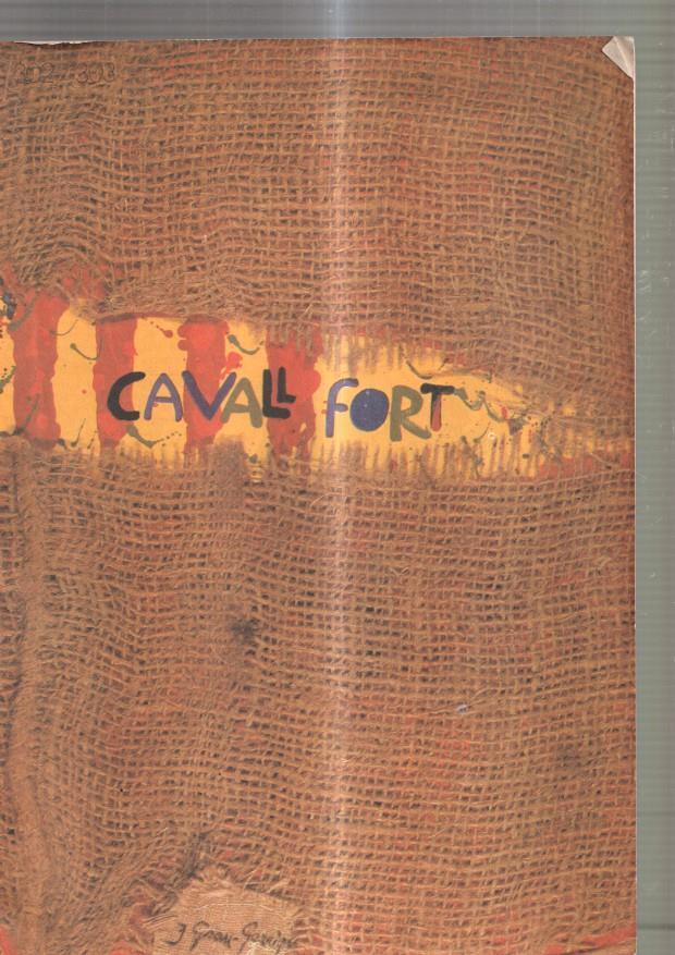 Revista: Cavall Fort numero 302-303, abril 1975: La musica o el trionf de l ima-