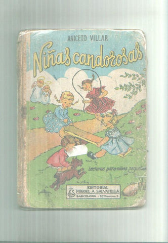 Niñas candorosas (portada aviejada y mal estado general)
