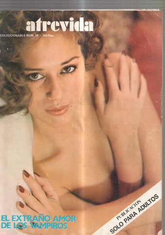 Atrevida numero 14: El extraño amor de los vampiros