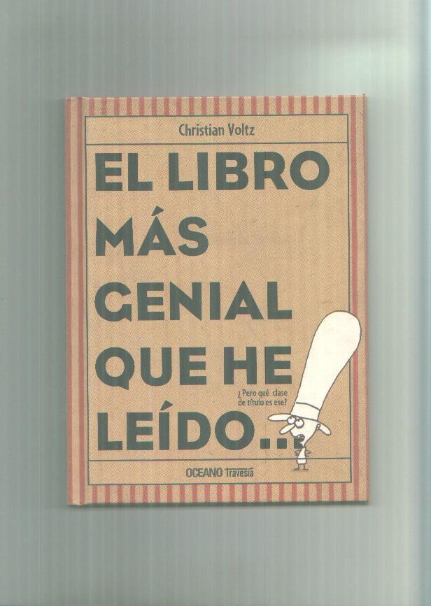 El libro mas genial que he leido