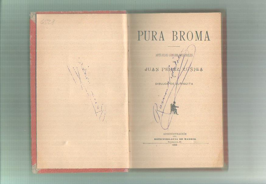 Pura broma