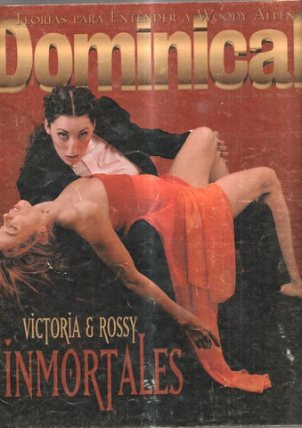 El Dominical numero 205, 1998. Entrevistas y perfiles. Esther Cañadas- Ha-