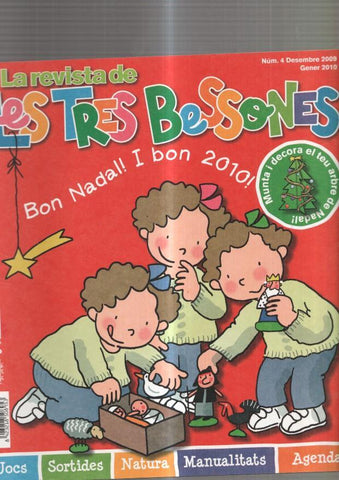 La Revista de Les Tres Bessones numero 4, desembre 2009, gener 2010: anem 