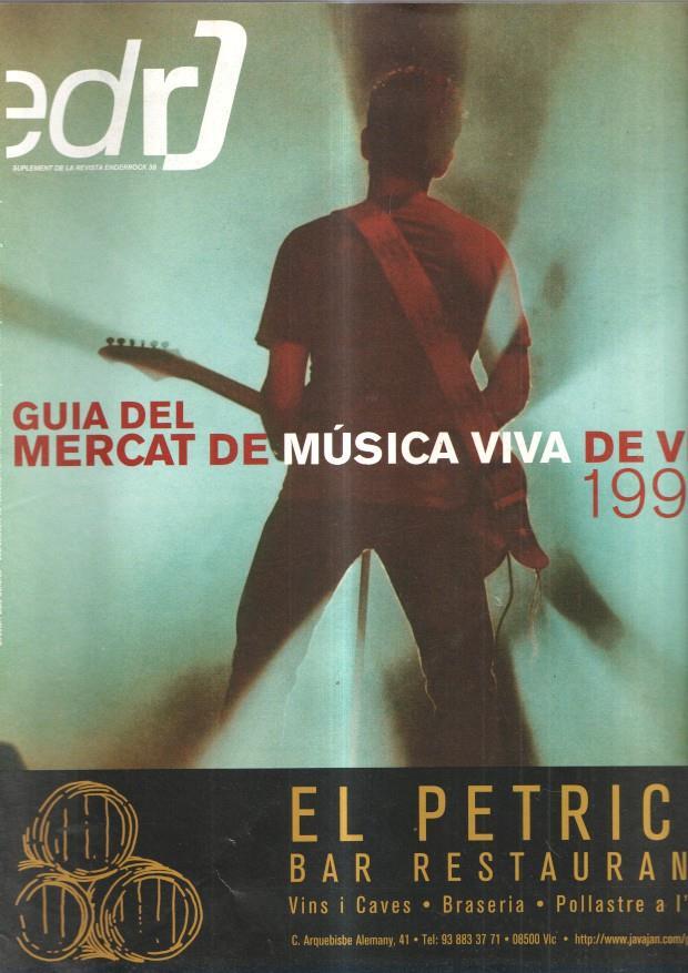 ERDC. Guia del Mercat de Musica Viva de Vic 1998