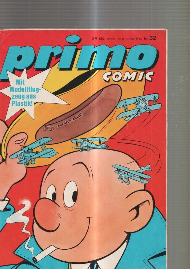Primo comic numero 32, 1971: Ein Held in der Suppe- Marcus und meister Muller-