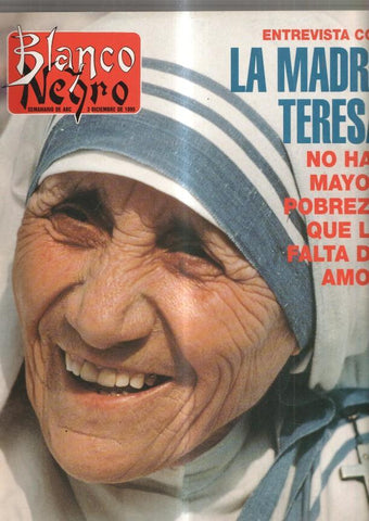 Blanco y negro numero 3988, diciembre 1995