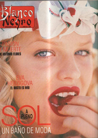 Blanco y negro numero 3963, junio 1995