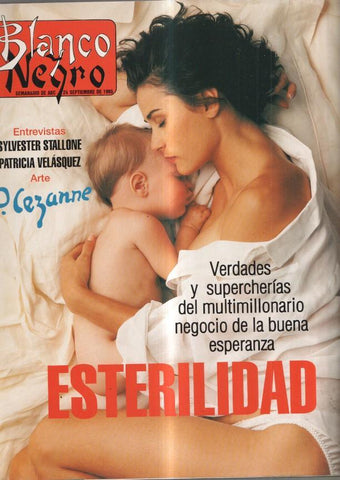 Blanco y negro numero 3978, septiembre 1995